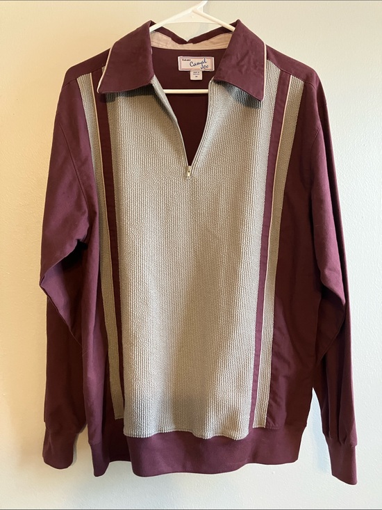 Haband Other - Vintage Haband Bowling Shirt Medium Casual Joe